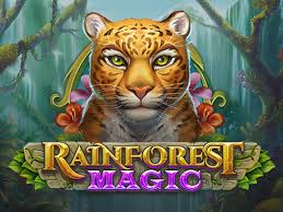 Rain Forest Magic - Mystical Slot Adventure featuring enchanted forest themes and magical creatures